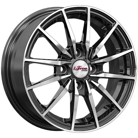 Диск Ifree Финчер 14x5.50 4x100 ET39 DIA56.60 БЛЭК ДЖЕК