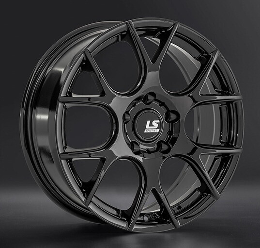 Диск Ls Wheels Flowforming Rc07 17x7.50 4x100 ET40 DIA60.10 BK