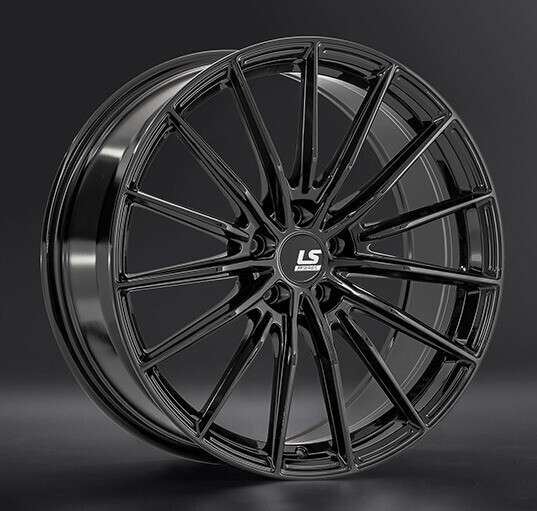 Диск Ls Wheels Flowforming Rc63 20x8.50 5x108 ET38 DIA65.10 BK