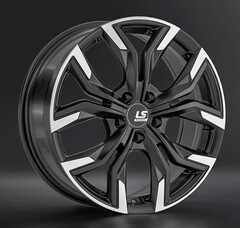 Диск Ls Wheels Flowforming Rc92 17x7 5x120 ET50 DIA65.10 BKSF