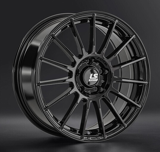 Диск Ls Wheels Flowforming Rc05 17x7.50 5x114.30 ET40 DIA67.10 BK