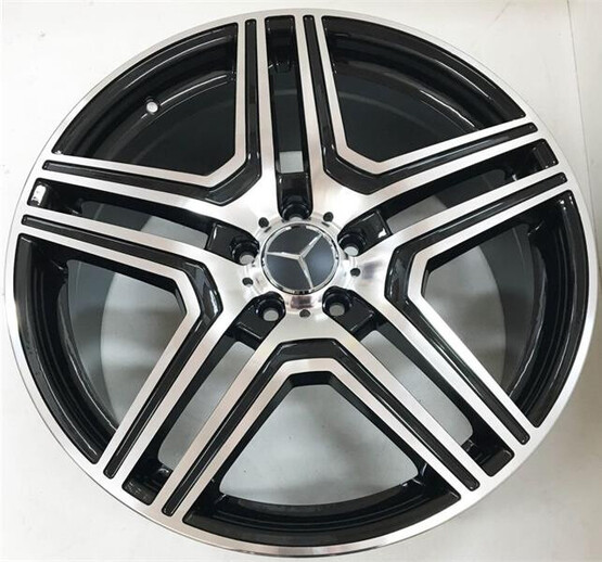 Диск Replay Mr67 19x8.50 5x112 ET62 DIA66.60 BKF