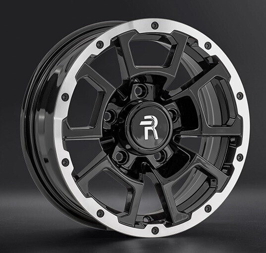 Диск Replay Sz80 15x5.50 5x139.70 ET5 DIA108.50 BKL