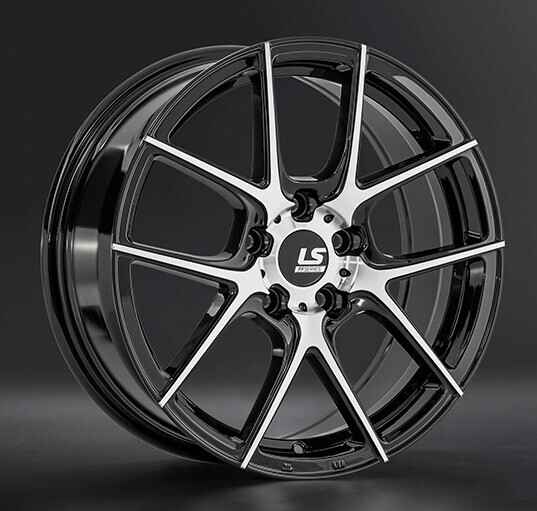 Диск Ls Wheels Flowforming Rc06 17x7.50 5x114.30 ET40 DIA67.10 BKF