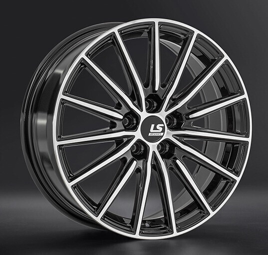 Диск Ls Wheels Flowforming Rc93 18x7 5x114.30 ET45 DIA67.10 BKF