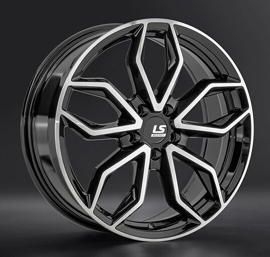 Диск Ls Wheels Flowforming Rc104 18x7.50 5x114.30 ET45 DIA67.10 BKF