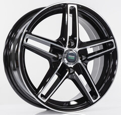 Диск Megami Mgm-17Ff 16x6.50 4x98 ET35 DIA58.60 BKF