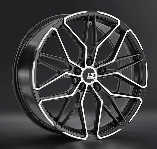 Диск Ls Wheels Flowforming Rc101 20x8.50 5x120 ET30 DIA72.60 BKSF