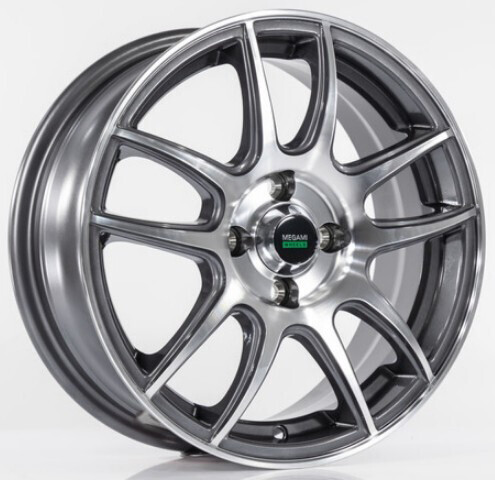 Диск Megami Mgm-36 15x6 4x100 ET45 DIA60.10 GMF
