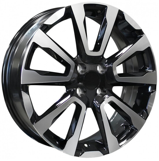 Диск Dws 175244 17x6.50 4x100 ET43 DIA60.10 BML