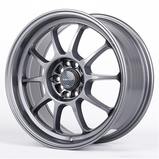 Диск Lenso 1247X-Sv273 17x8 5x108 ET40 DIA73.10 ГРАФИТ ГЛЯНЦЕВЫЙ