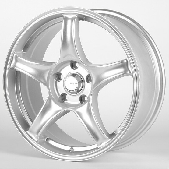 Диск Advan 53983 17x7.50 5x114.30 ET40 DIA73.10 СЕРЕБРО