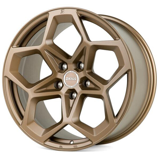 Диск Skill Sl421 20x10.50 5x127 ET40 DIA71.60 БРОНЗА