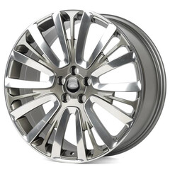 Диск Cmst Fg442-Ds227 21x10 5x120 ET48 DIA72.60 ГРАФИТ + ПОЛИРОВАННЫЕ СПИЦЫ