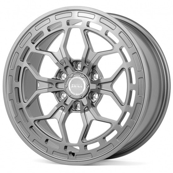 Диск Skill Sv533-Sk188 20x9 6x139.70 ET45 DIA95.10 ГРАФИТ МАТОВЫЙ