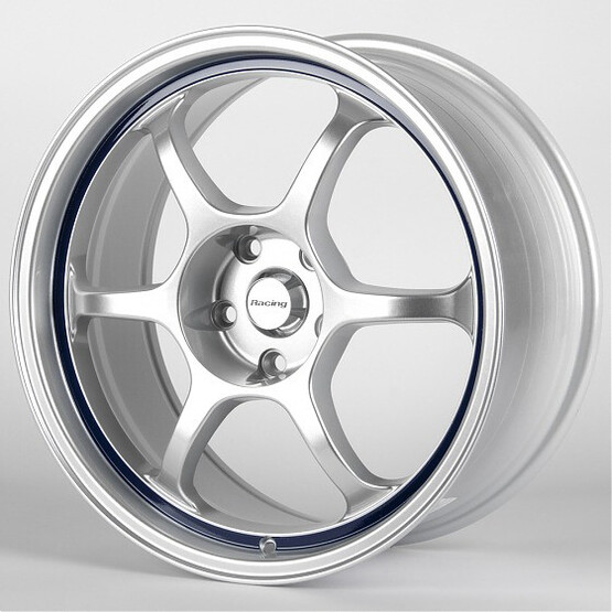 Диск Replica Nn 6024X-Sl052 18x8.50 5x114.30 ET35 DIA73.10 СЕРЕБРО