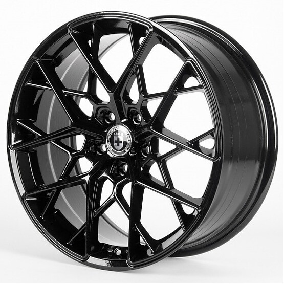 Диск Hre 1256X-Fg441 18x8 5x108 ET40 DIA73.10 ЧЁРНЫЙ ГЛЯНЦЕВЫЙ