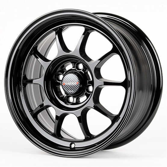Диск Lenso 1247X-Sl043 17x8 5x114.30 ET38 DIA73.10 ЧЁРНЫЙ ГЛЯНЦЕВЫЙ