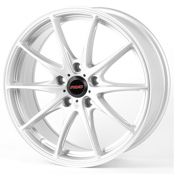 Диск Rays 5203 17x7 5x114.30 ET38 DIA73.10 БЕЛЫЙ