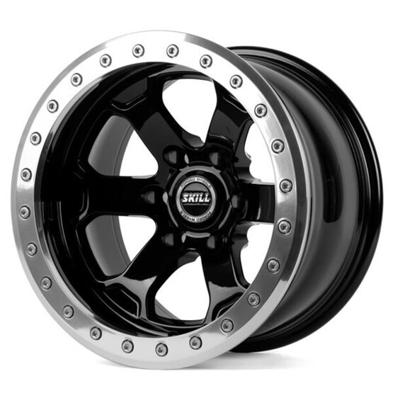 Диск Skill Sv276 17x9.50 6x139.70 ET-44 DIA106.10 ЧЕРНЫЙ