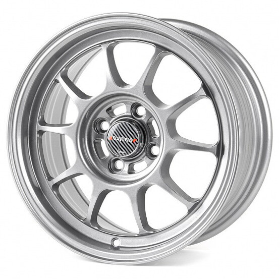 Диск Lenso 1247X-Sl023 15x7 4x100 ET41 DIA73.10 СЕРЕБРО ТЁМНОЕ