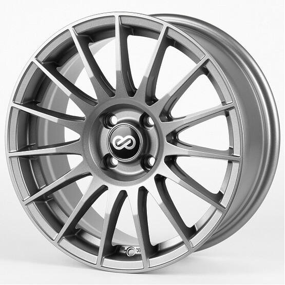 Диск Enkei 15223 15x6.50 4x100 ET35 DIA73.10 ГРАФИТ МАТОВЫЙ