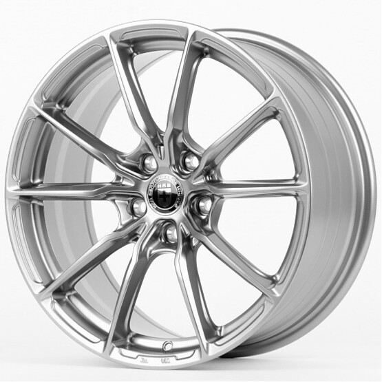Диск Hre 760D 18x8 5x114.30 ET35 DIA73.10 ГРАФИТ