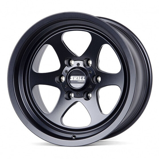 Диск Skill Sb052-Ds186 17x9.50 6x139.70 ET-25 DIA106.10 ЧЕРНЫЙ МАТОВЫЙ