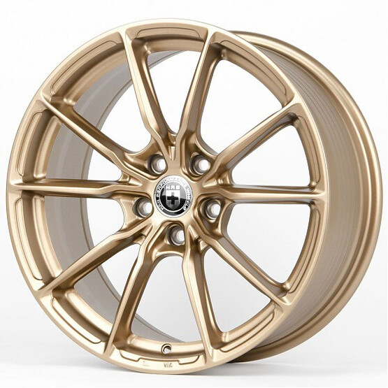 Диск Hre Dq015 19x8.50 5x108 ET35 DIA73.10 БРОНЗА