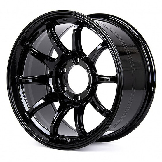 Диск Weds X1086 18x9 6x139.70 ET0 DIA106.10 ЧЕРНЫЙ