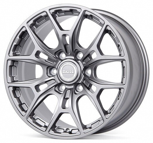 Диск Skill Sb125-Ds193 18x9 6x139.70 ET45 DIA95.10 ГРАФИТ МАТОВЫЙ