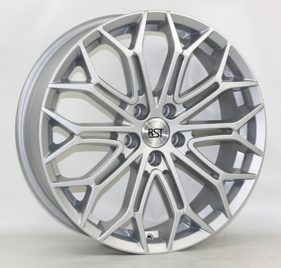 Диск Rst R208 18x6.50 5x108 ET33 DIA60.10 SILVER