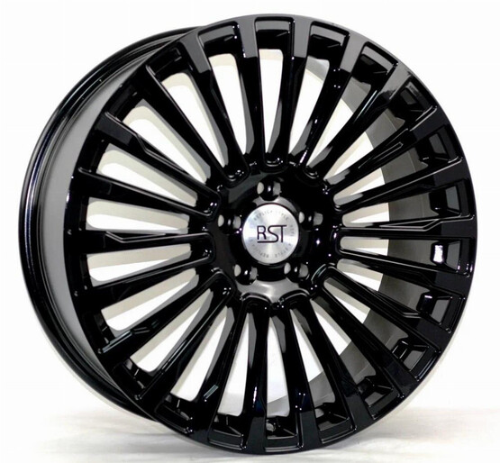 Диск Rst R062 20x8.50 5x120 ET45 DIA72.60 BL