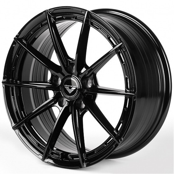 Диск Vorsteiner Ivf-006 19x8.50 5x108 ET38 DIA73.10 ЧЕРНЫЙ