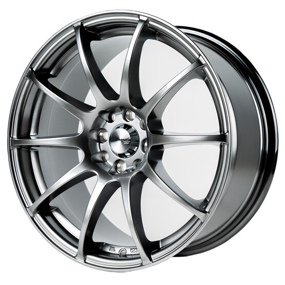 Диск Advan Rs 17x8 4x100 ET38 DIA73.10 HB