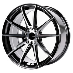 Диск Shogun S10 17x8 4x100 ET30 DIA73.10 MB