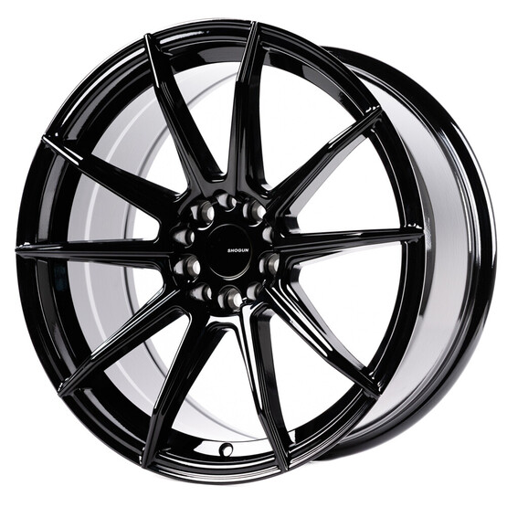 Диск Shogun S10 18x8 5x100 ET30 DIA73.10 B