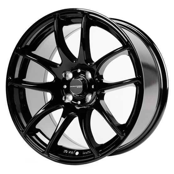 Диск Work Cr Kiwami 17x8 4x100 ET38 DIA73.10 B