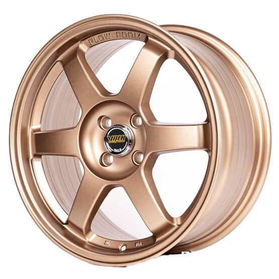 Диск Rays Te37 Sl 17x8 4x100 ET35 DIA73.10 BR
