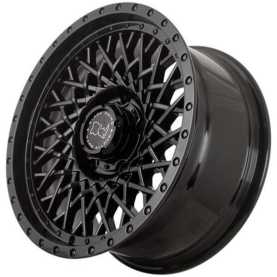 Диск Ff Fbx096 17x8 5x150 ET10 DIA110.10 BLACK