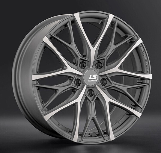 Диск Ls Wheels Flowforming Rc84 19x8.50 5x114.30 ET45 DIA67.10 MGMF