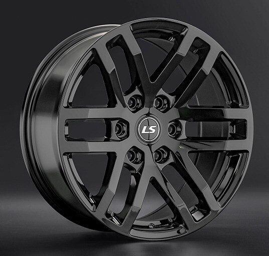 Диск Ls Wheels Ls 1279 20x9 6x139.70 ET25 DIA100.10 BK