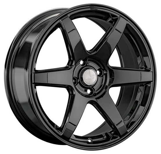 Диск Ls Wheels Ls1330 17x8 4x100 ET35 DIA60.10 BK