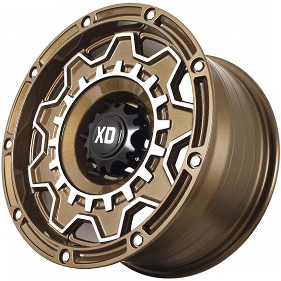 Диск Sakura Wheels Da2872 17x9 6x139.70 ET-15 DIA110.10 NO14-R + BRIGHTENING ESSENTIAL