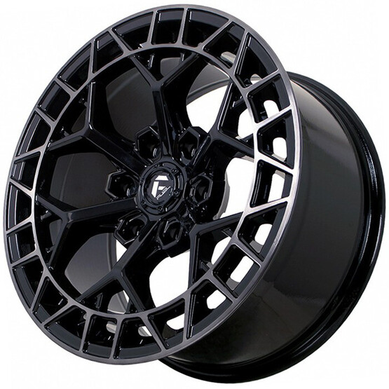 Диск Ff Q2006 18x9 6x139.70 ET20 DIA110.10 GLOSS BLACK TINTED
