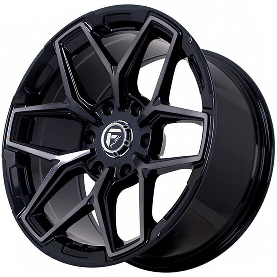 Диск Ff Kf09 18x9 6x139.70 ET12 DIA110.10 GLOSS BLACK TINTED
