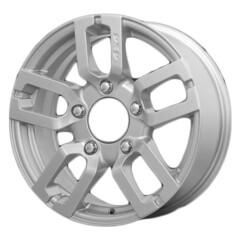 Диск К7 K-100 16x6.50 5x139.70 ET40 DIA98 СЕРЕБРО