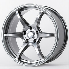 Диск Advan 64643 18x8.50 5x114.30 ET35 DIA73.10 СЕРЕБРО ТЁМНОЕ