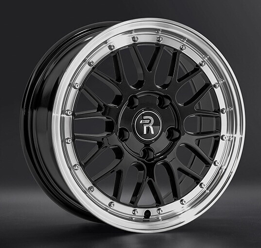 Диск Replay B377 16x7 5x120 ET34 DIA72.60 BKL