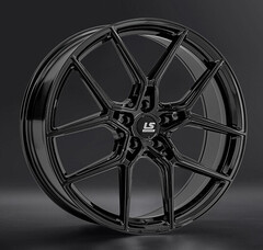Диск Ls Wheels Flowforming Rc100 22x9.50 5x108 ET48 DIA63.40 BK